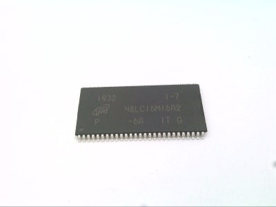 MICRON TECHNOLOGY INC MT48LC16M16A2P-6A IT:G
