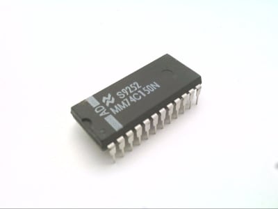 NATIONAL SEMICONDUCTOR MM74C150N