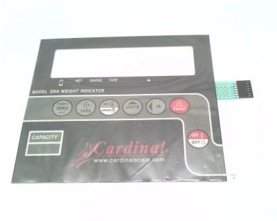 CARDINAL SCALES 8555D30208