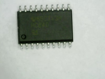 TEXAS INSTRUMENTS SEMI SN74HC640DWR