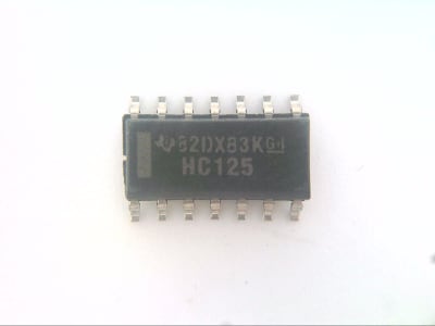 TEXAS INSTRUMENTS SEMI SN74HC125D