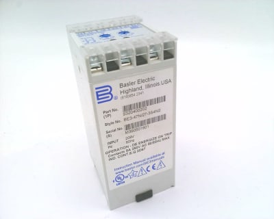 BASLER ELECTRIC BE3-47N/27-3S4N2