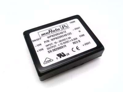 MURATA MANUFACTURING WPN20R24D12C