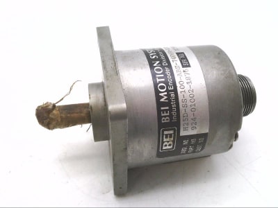 BEI SENSORS H25D-SS-100-ABZ-7406R-LED-EM16-S