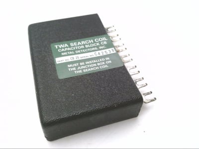 METAL DETECTORS INC CB.25