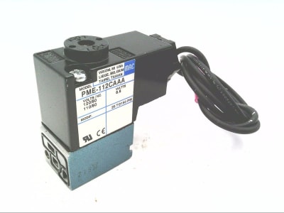 MAC VALVES INC PME-112CAAA