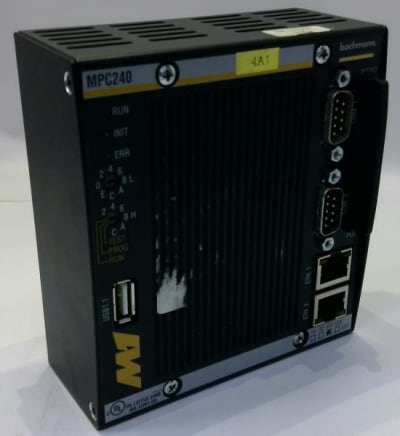 BACHMANN ELECTRONIC MPC-240-64/128MB