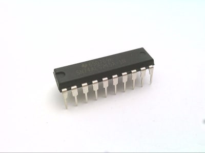 TEXAS INSTRUMENTS SEMI SN74ALS245A-1N