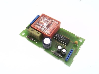 INVENSYS SUB818/OUTPUT-BD/RLY//