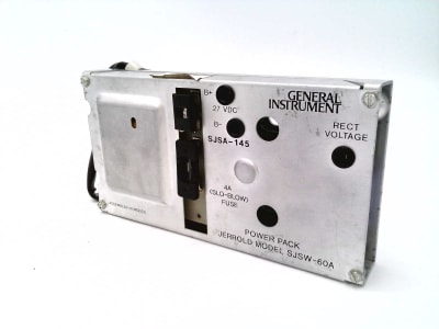GENERAL INSTRUMENT SJSW-60A