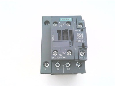 SIEMENS 3RT2526-1AK60