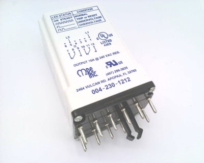 MOTOR PROTECTION ELEC. INC 004-230-1212