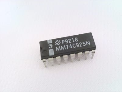 ON SEMICONDUCTOR MM74C925N