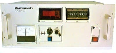 ZUMBACH ELECTRONIC ODAC-19C