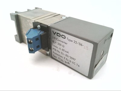 VDO INSTRUMENTS 22/06-15