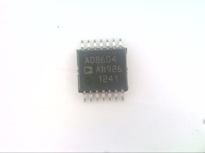 ANALOG DEVICES AD8604ARUZ