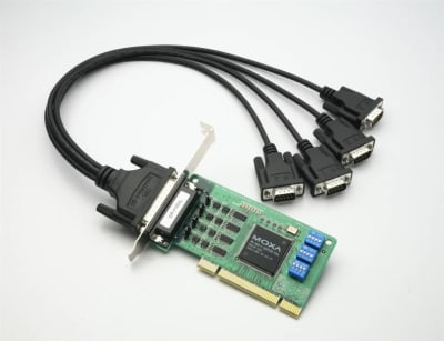 THE MOXA GROUP CP-104EL-A-DB9M