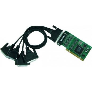 THE MOXA GROUP CP-104UL-DB25M