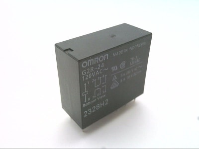 OMRON G2R-24 120VAC