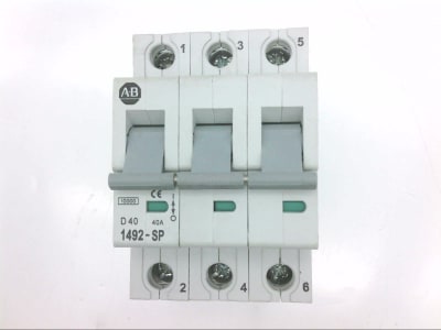 ALLEN BRADLEY 1492-SP3D-400