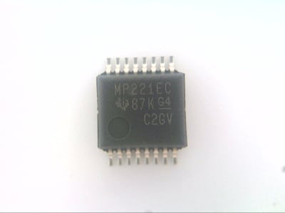 TEXAS INSTRUMENTS SEMI MAX3221ECDB
