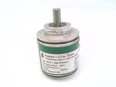 PEPPERL & FUCHS 5812-1-FBB1DPN3PG