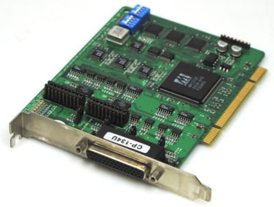 THE MOXA GROUP CP-134U-I-DB25M