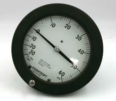 ASHCROFT 601377SS02BV/60#