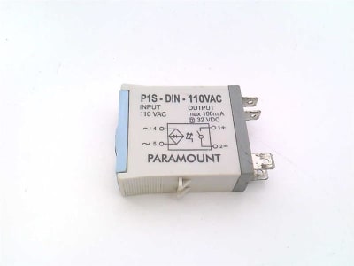 PARAMOUNT PCB P1S-DIN-110VAC