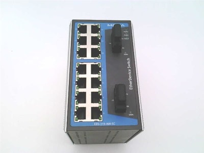 THE MOXA GROUP EDS-316-MM-SC