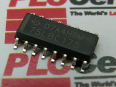 TEXAS INSTRUMENTS SEMI IC75LBC175D