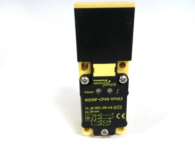 TURCK NI20NF-CP40-VP4X2