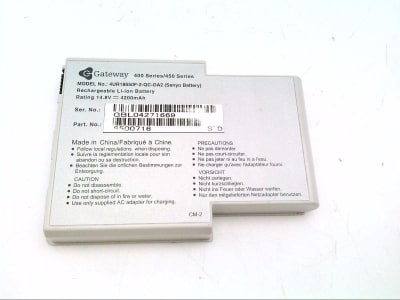 GATEWAY COMPUTER 4UR18650F-2-QC-OA2