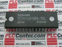 TOSHIBA IC551001BPL70