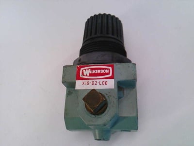 WILKERSON CORPORATION X10-02-L00