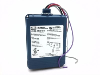 HUBBELL NXRC-1RD-UNV