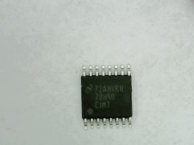 TEXAS INSTRUMENTS SEMI ADC78H90CIMT/NOPB