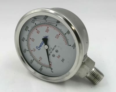 SWAGELOK PGI-100C-PG2000-LAP1