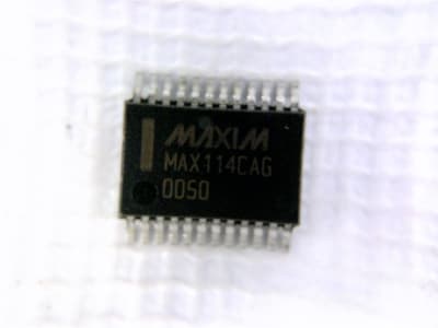 MAXIM INTEGRATED PRODUCTS MAX114CAG+