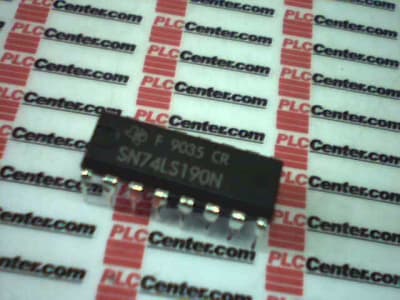 TEXAS INSTRUMENTS SEMI IC74LS190N