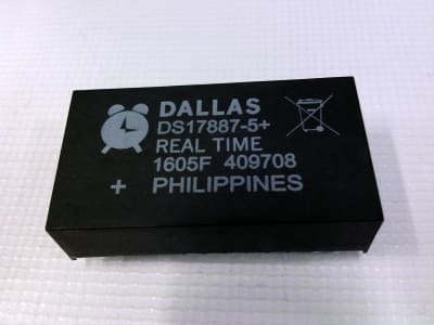 MAXIM INTEGRATED PRODUCTS DS17887-5+