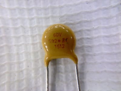 VISHAY VDRS05C060BSE