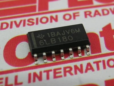 TEXAS INSTRUMENTS SEMI IC65LBC180D