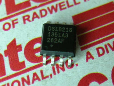 MAXIM INTEGRATED PRODUCTS DS1821S