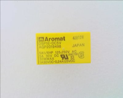 MATSUSHITA ELECTRIC DSP1E-DC5V