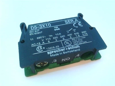 SPRECHER & SCHUH D5-3X10