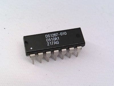 MAXIM INTEGRATED PRODUCTS DS1267-010+