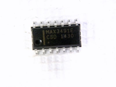 MAXIM INTEGRATED PRODUCTS MAX3491ECSD+