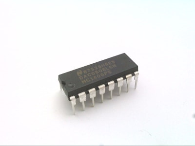 TEXAS INSTRUMENTS SEMI DAC0808LCN/NOPB