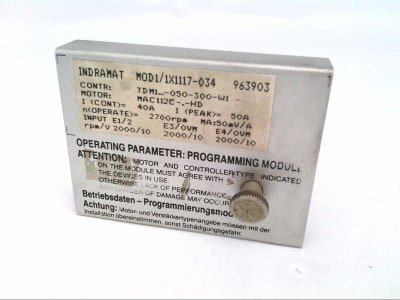 BOSCH MOD1/1X1117-34